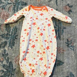 Hanna Anderson Starry Sleeper Gown